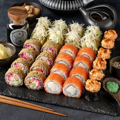 Токио сет в СушиСтор по цене 1783