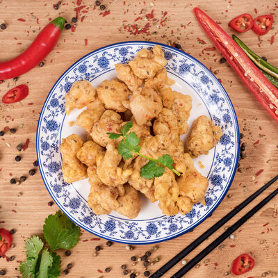 Жареная курица в кляре в Кунфу еда по цене 199 ₽