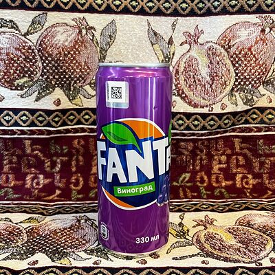 Fanta Виноград банка в Каракилис по цене 169 ₽