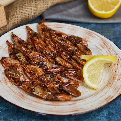 Креветки жареные в Тайфун по цене 349