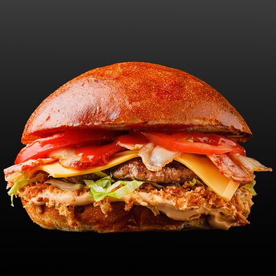 Гриль бургер в ПарККинг по цене 20 р.