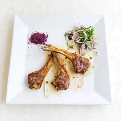 Шашлык из бараньей корейки в Ресторан Люкс по цене 510 ₽