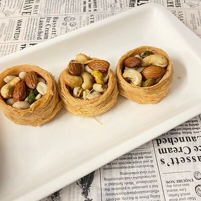 Пахлава Гнездо в Шашлык от души по цене 110 ₽