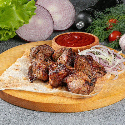 Шашлык из барньей мякоти в Meat Street по цене 585 ₽