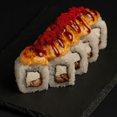 Эби спайси терияки в Роллы по себестоимости по цене 475 ₽