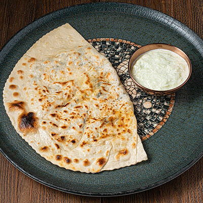 Кутаб с сыром и зеленью в Курагадиван по цене 330