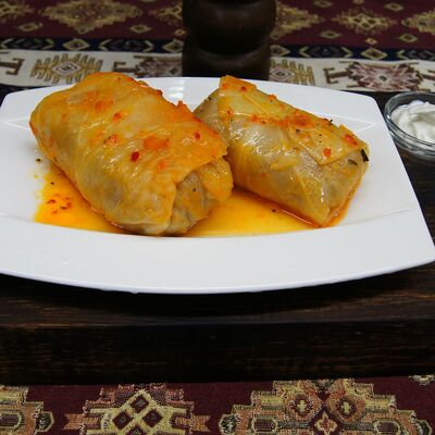 Голубцы классические в FastШашлык и Хинкали по цене 350 ₽