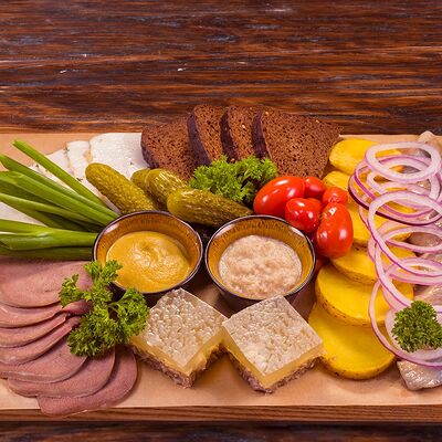 Закуска царская в Бани Алексеева по цене 1450 ₽