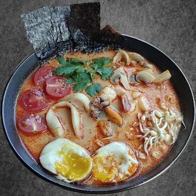 Рамен Том Ям курицав Тай По по цене 660 ₽