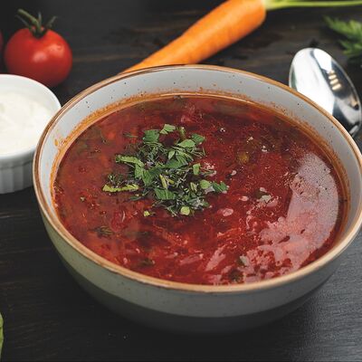 Борщв ВКУС HOUSE по цене 439 ₽