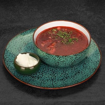 Борщ в Чайхана Восток № 1 по цене 470 ₽