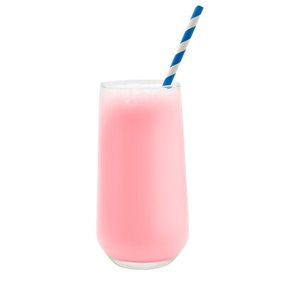 Коктейль молочный клубничный в Pizza Mia по цене 205 ₽