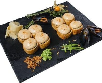 Ролл Муругай яки в Суши Ё Пицца по цене 490 ₽