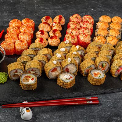 Сет Большой Горячий в Sushi Pizza Top по цене 3999 ₽