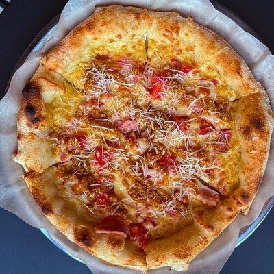 Ветчина-бекон-горчица в Бекки бар по цене 710 ₽