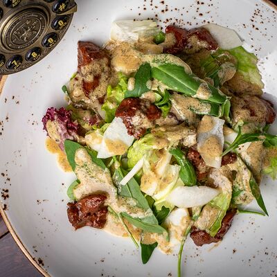 Брандербургский с куриной печенью в Gustav & Gustav по цене 671 ₽