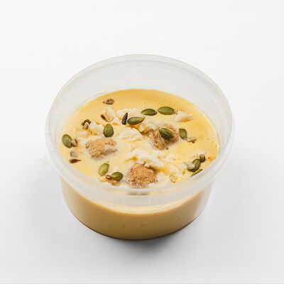 Суп-пюре из чечевицы в Traveler's Coffee по цене 359 ₽