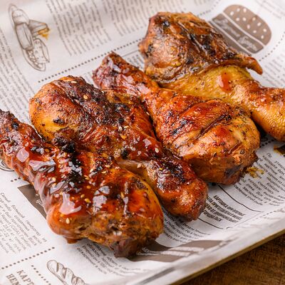 Куриные ножки в American BBQ по цене 78 р.