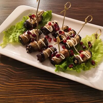 Баклажаны по-кавказски (5 шт) в Очаг по цене 320 ₽