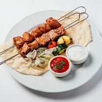 Шашлык из телятины в Grande Osteria