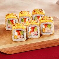 Ролл Теплый краб в Тануки