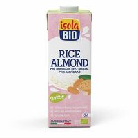 Напиток рисовый с миндалем без глютена, Isola bio Италия в Азбука Вкуса Экспресс Меню