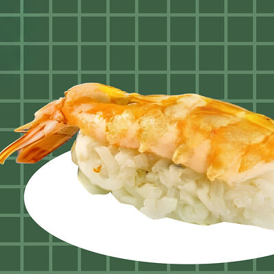 Суши с тигровой креветкой в Яем по цене 206 ₽