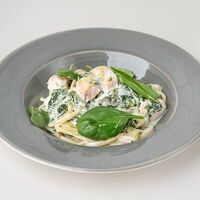 Лингвини Лосось-шпинат в Italiani