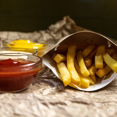 Картофель фрив Сальмаидрис по цене 320 ₽