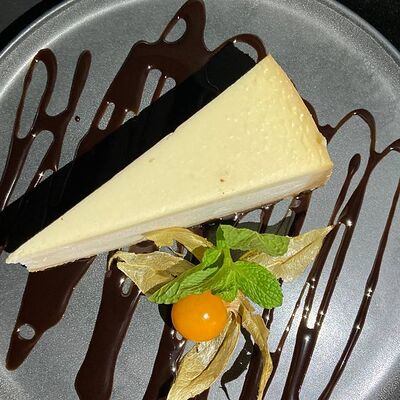 Чизкейк Нью-Йорк в Гриль-бар Бегемот и мышь по цене 585 ₽