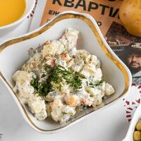 Оливьешка с колбасой в Евгенич