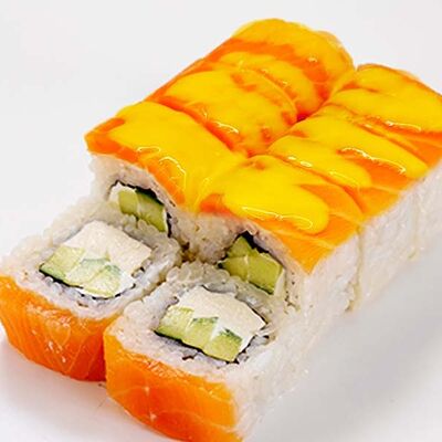 Запеченная Филадельфия в Мao Fusion по цене 719 ₽