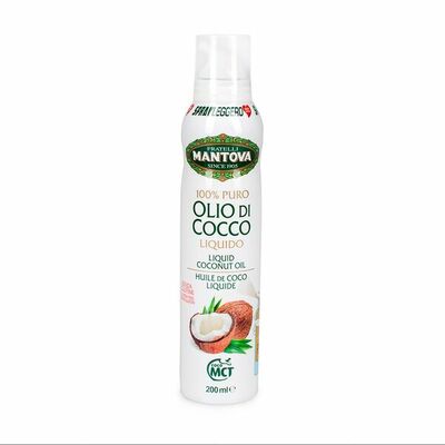 Масло кокосовое Fratelli Mantova Compagnia Alimentare Italiana S. p. A спрей Италия в Азбука Вкуса Экспресс Меню по цене 798 ₽