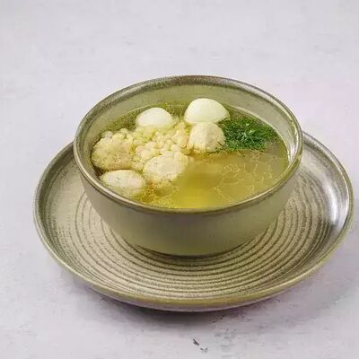 Д Куриный бульон с птитимом (с) в Цех этого города по цене 303 ₽