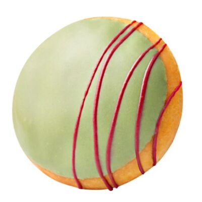 Шелл малиново-фисташковый в Krunchy Dream по цене 290 ₽