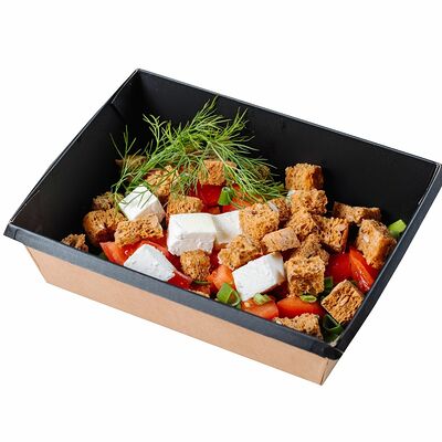 Салат из свежих помидоров в Дежавю по цене 210 ₽