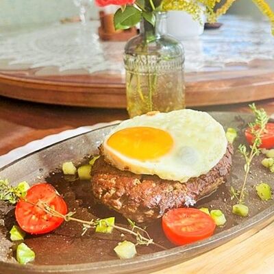 Рубленый бифштекс в Троицкий по цене 1820 ₽