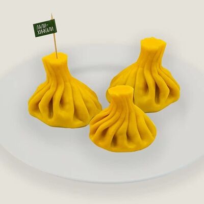 Хинкали 3шт с курицей в Лали Хинкали по цене 1885 ₸