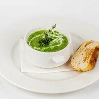 Крем-суп из шпината в Barelli