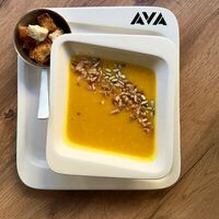 Крем-суп из тыквы в Ava Restafe