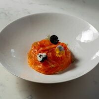 Оливье с лососем в Cheeseria