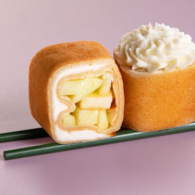 Яблочный ролл (8 шт) в Фуди Люди по цене 549 ₽