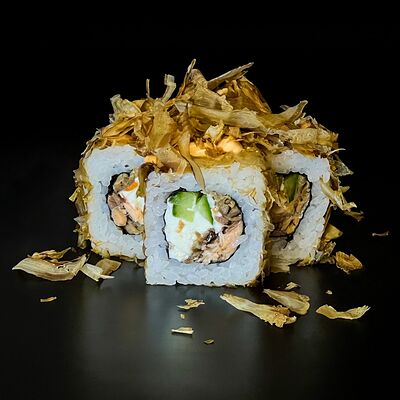 Бонито с лососем терияки в Pipizza по цене 360 ₽