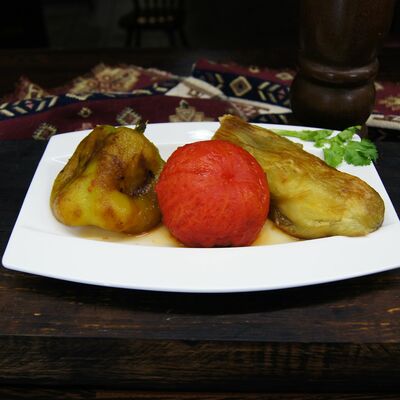 Овощи Гриль в FastШашлык и Хинкали по цене 400 ₽