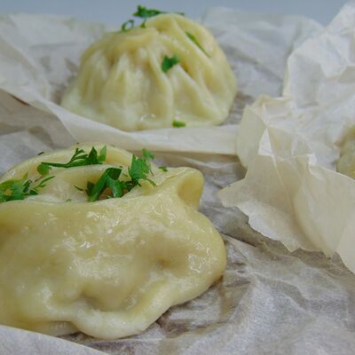 Манты с курицей в Sisters Food по цене 175