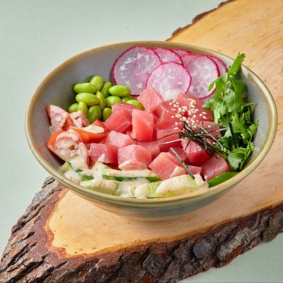 Поке с тунцом в Двор Помидор по цене 550