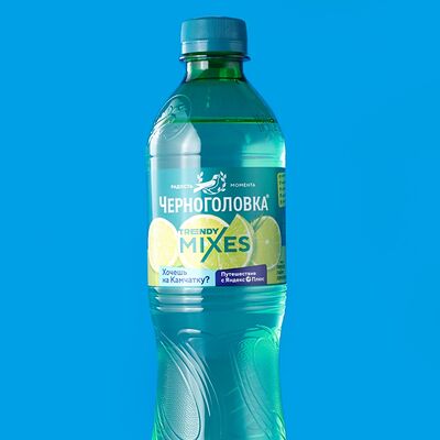 Лимонад Черноголовка Лимон-лайм-лемонграссв КручуВерчу по цене 215 ₽
