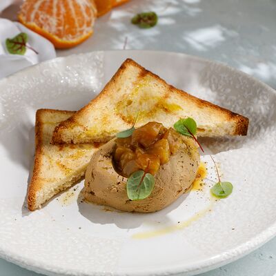 Паштет из печени индейки в Мангал&Грузия по цене 590 ₽