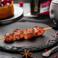Шашлык из мякоти ягненка в Пери Шашлыки