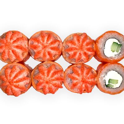 Филадельфия запечённая в СУШИKING по цене 519 ₽